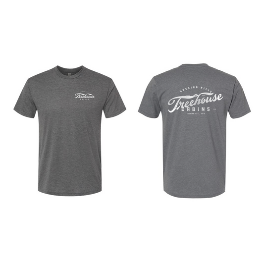 Classic Treehouse T-Shirt - Grey