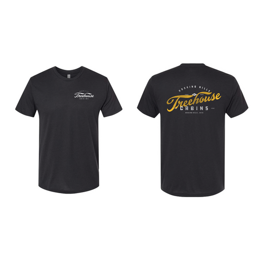 Classic Treehouse T-Shirt - Graphite Black