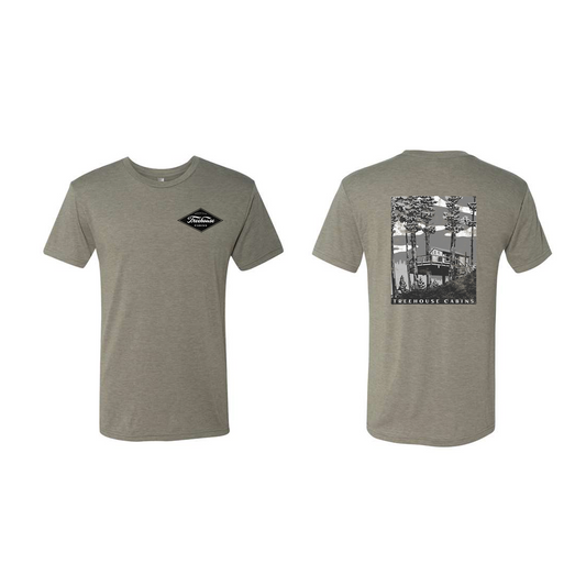 Treehouse Cabins T-Shirt