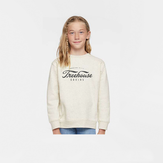 Treehouse Cabins Crew Neck Kids