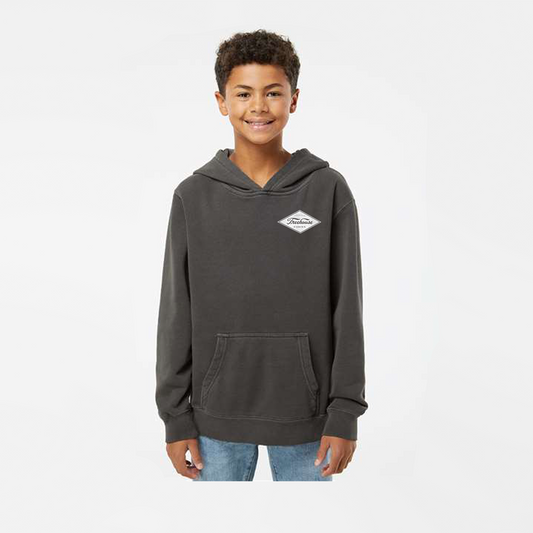 Treehouse Cabins Hoody Sweatshirt Kids