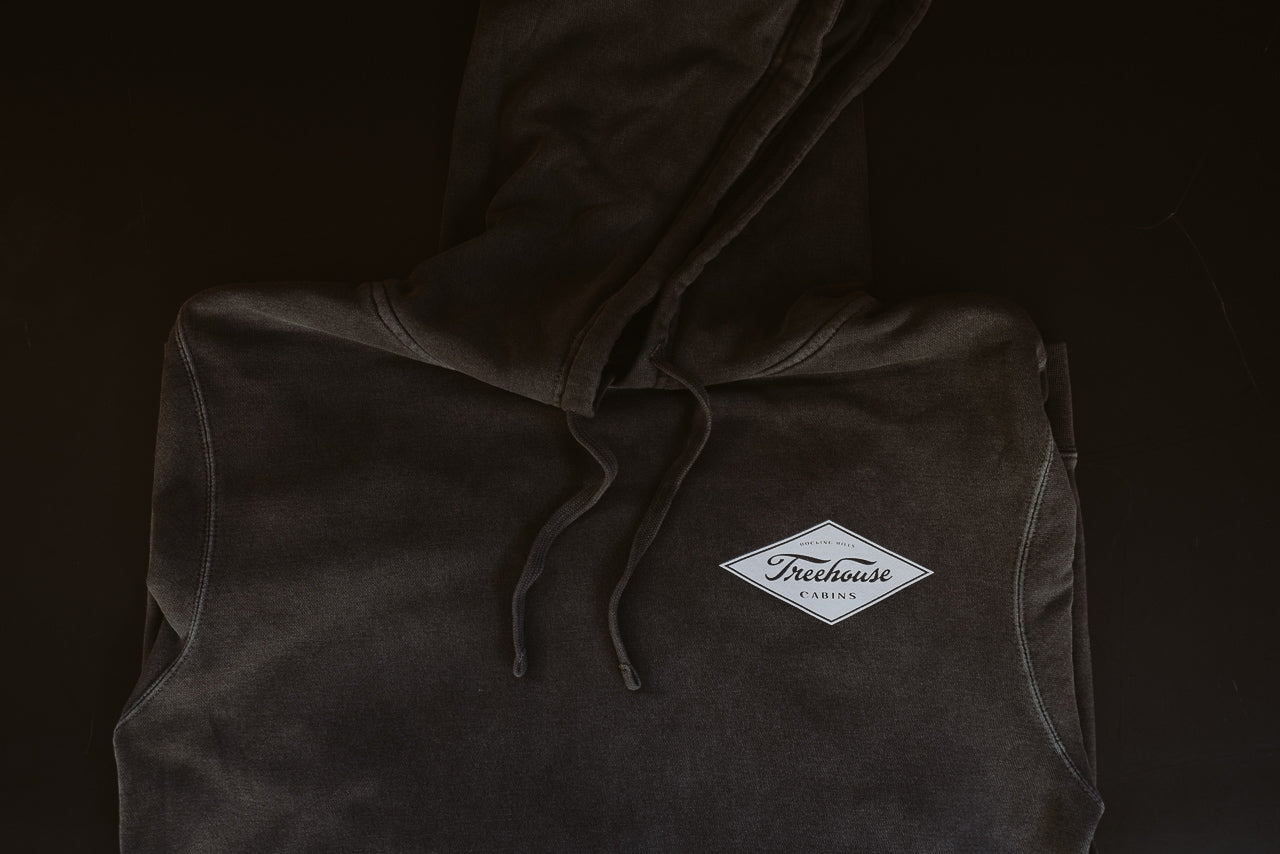 Treehouse Cabins Hoody Sweatshirt