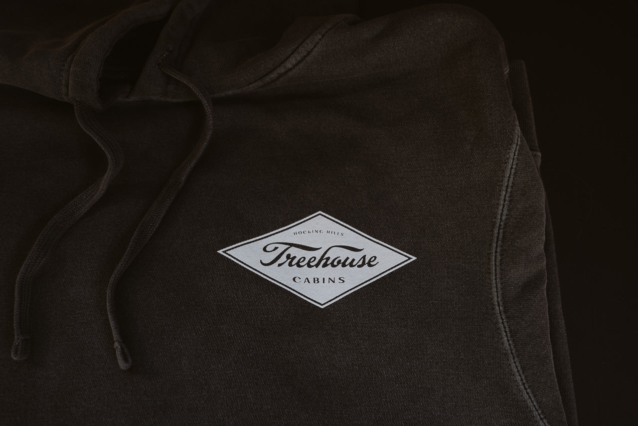 Treehouse Cabins Hoody Sweatshirt