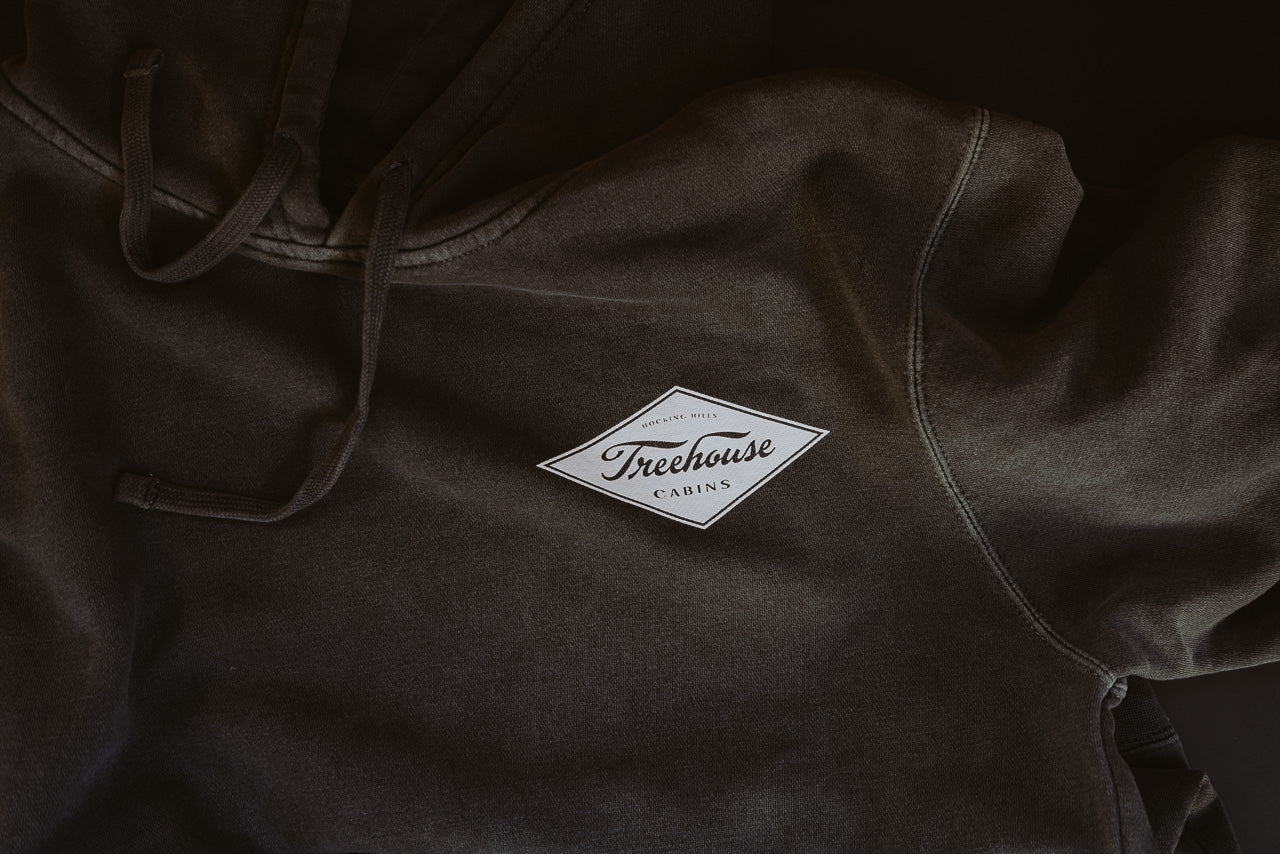 Treehouse Cabins Hoody Sweatshirt