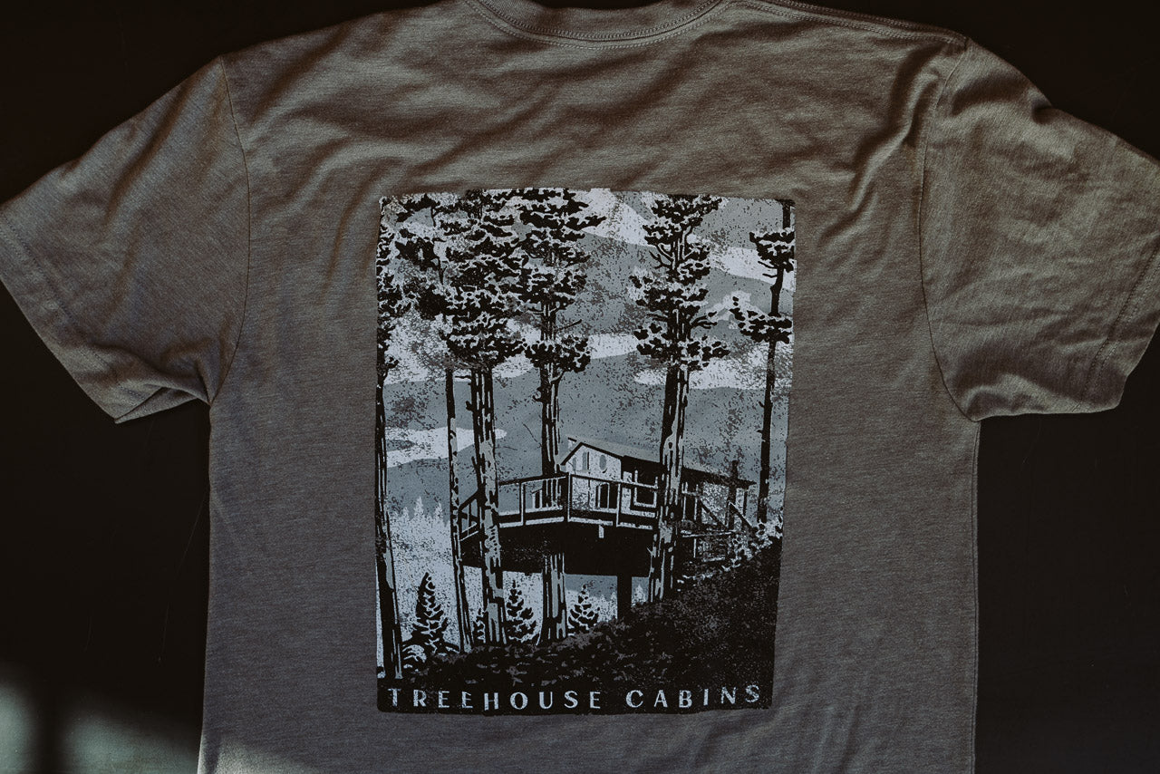 Treehouse Cabins T-Shirt