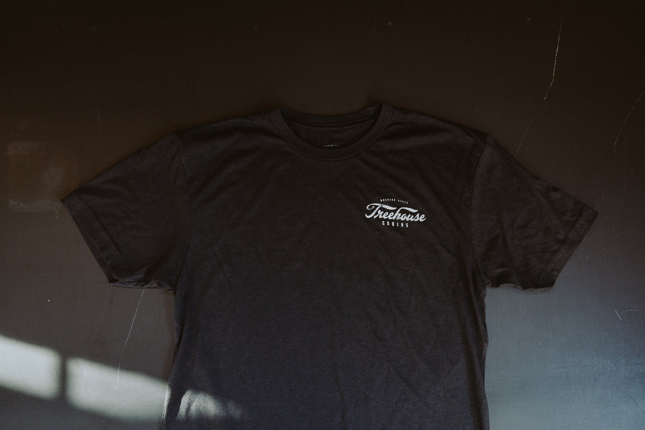 Classic Treehouse T-Shirt - Graphite Black