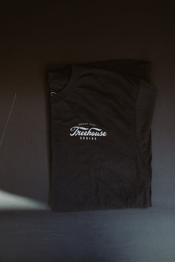 Classic Treehouse T-Shirt - Graphite Black
