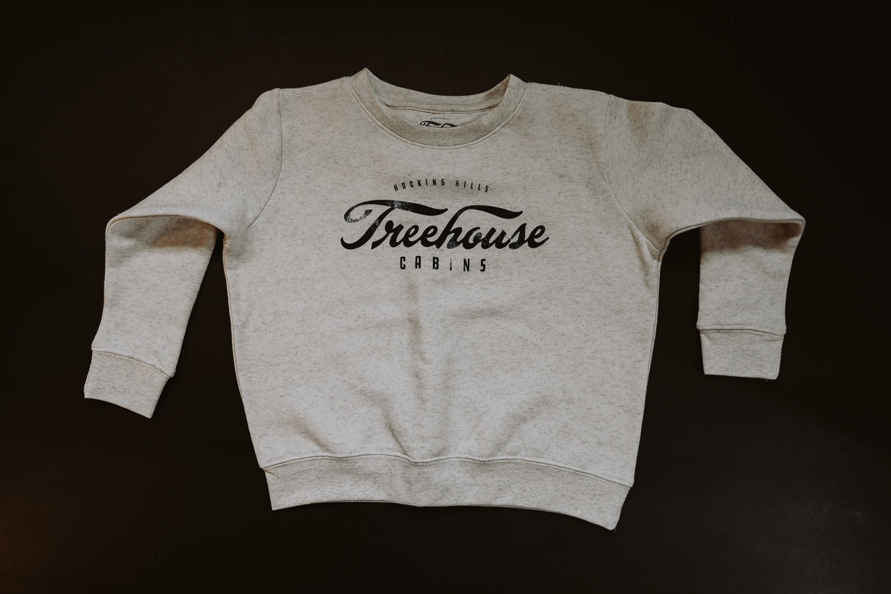 Treehouse Cabins Crew Neck Kids