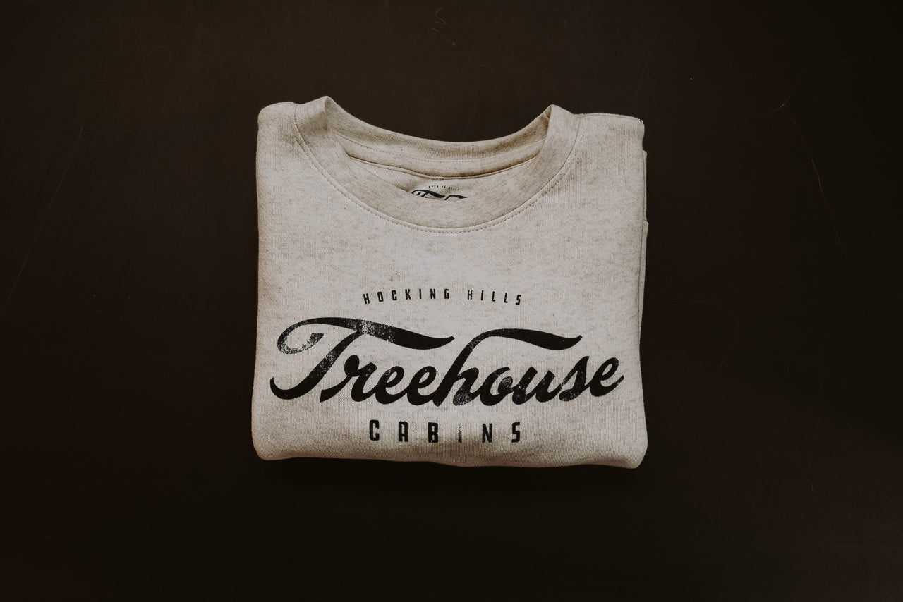 Treehouse Cabins Crew Neck Kids