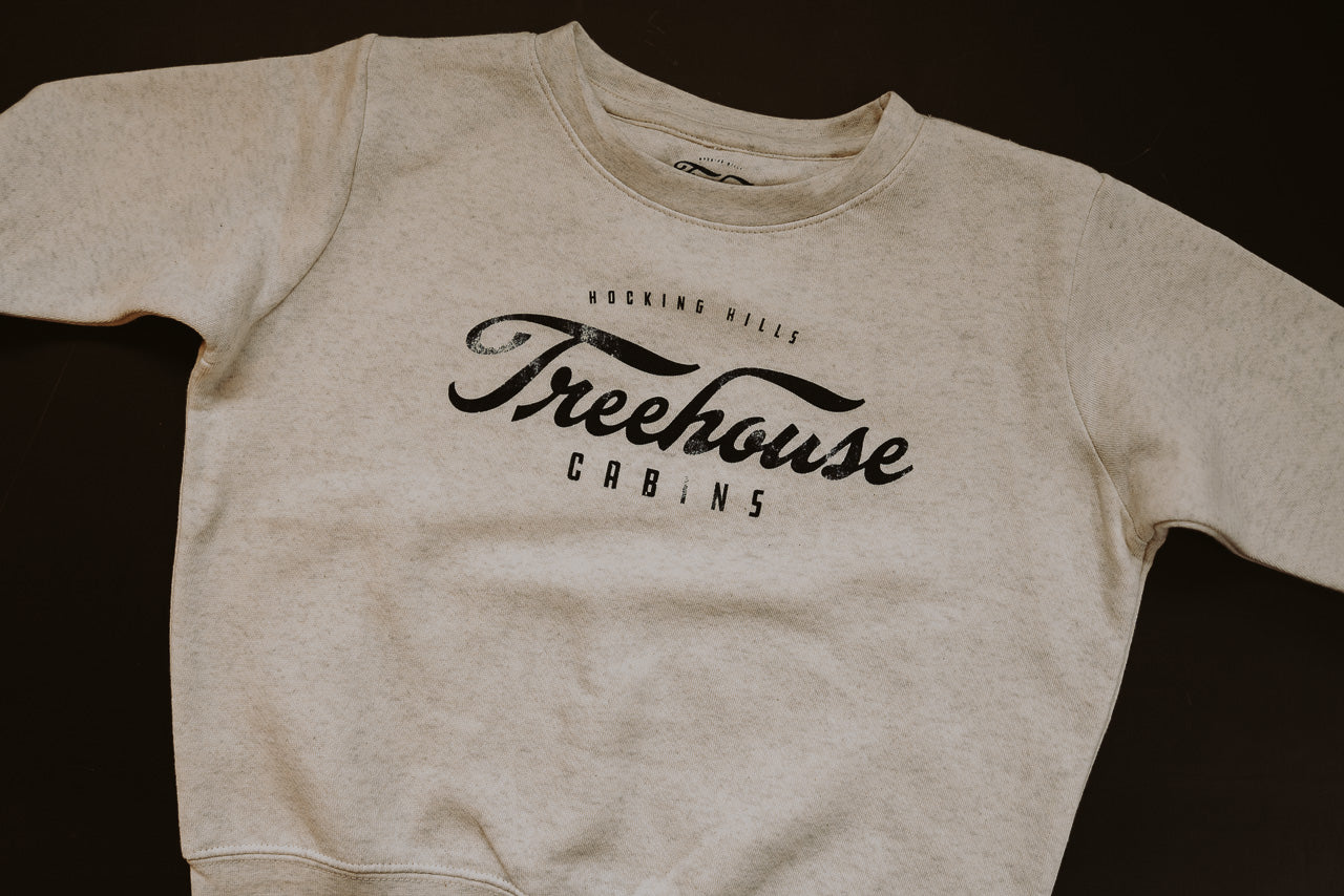 Treehouse Cabins Crew Neck Kids