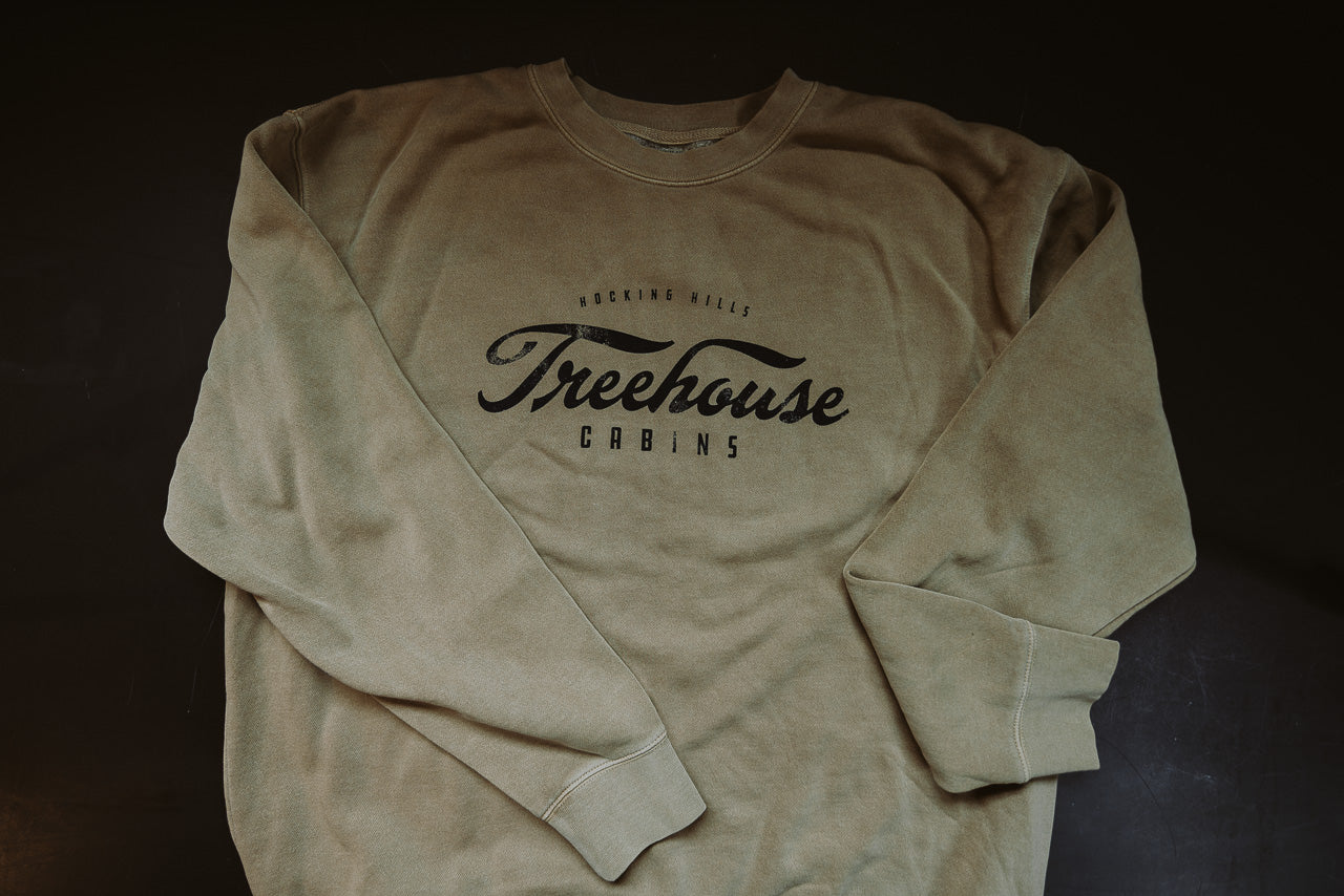 Classic Crew Neck Sweatshirt