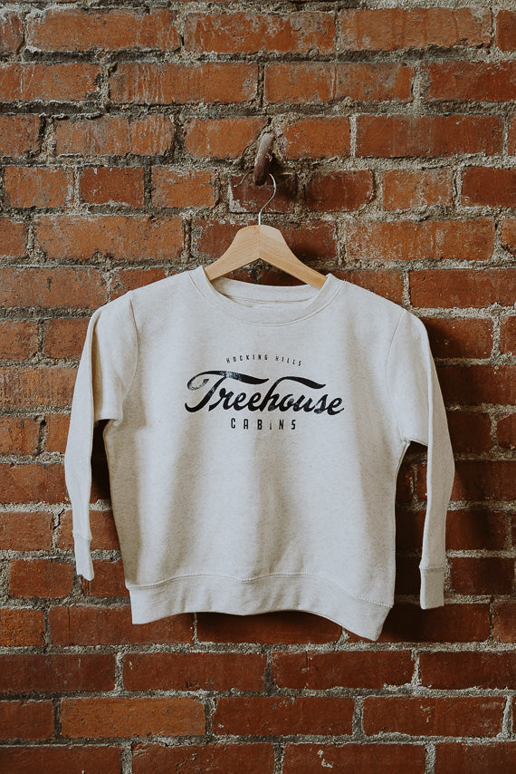 Treehouse Cabins Crew Neck Kids