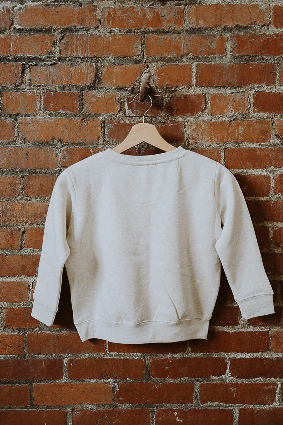 Treehouse Cabins Crew Neck Kids
