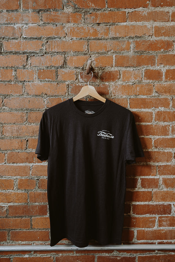 Classic Treehouse T-Shirt - Graphite Black