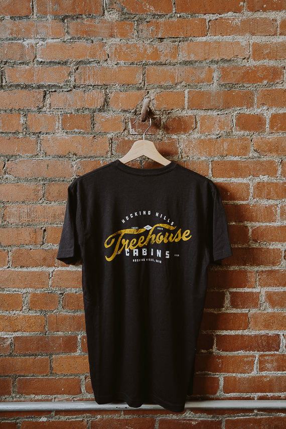 Classic Treehouse T-Shirt - Graphite Black