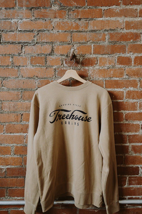 Classic Crew Neck Sweatshirt