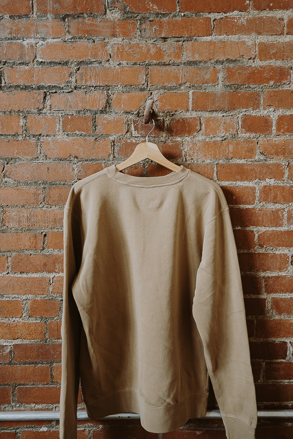 Classic Crew Neck Sweatshirt