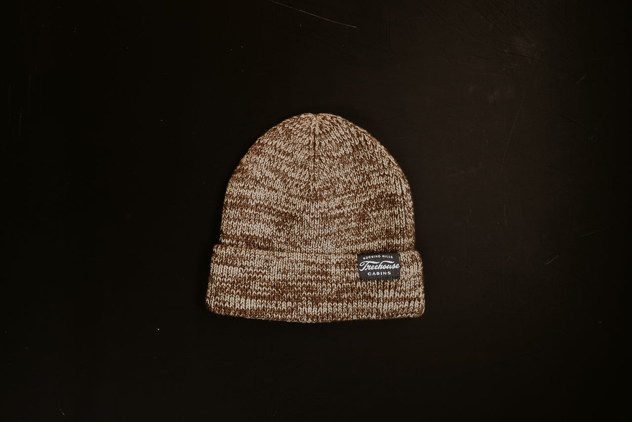 Tan Treehouse Beanie