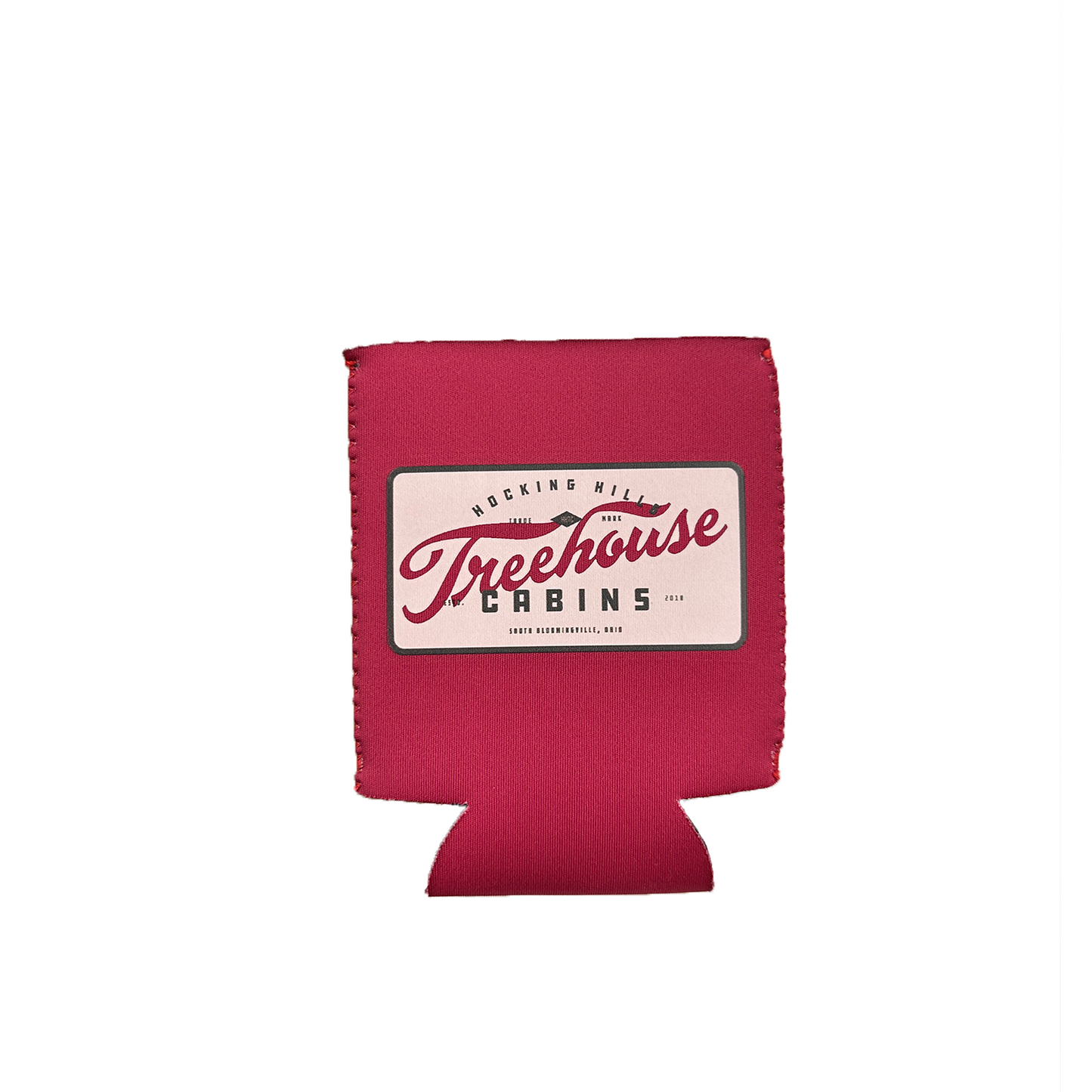 Treehouse Koozie