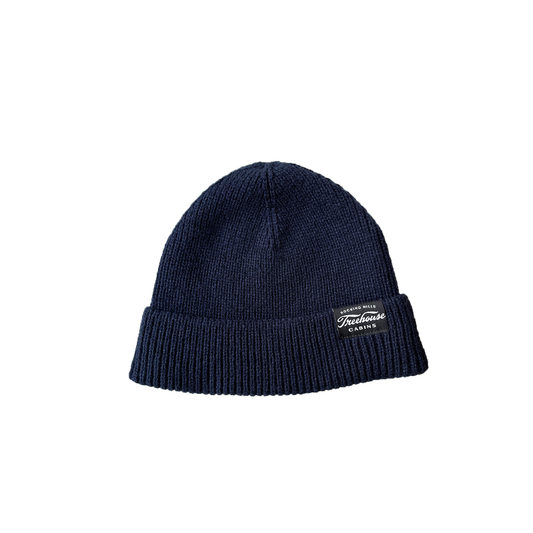 Navy Classic Treehouse Beanie