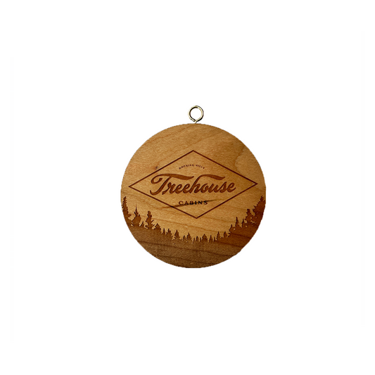 Treehouse Ornament