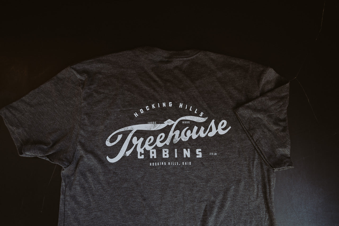 Classic Treehouse T-Shirt - Grey