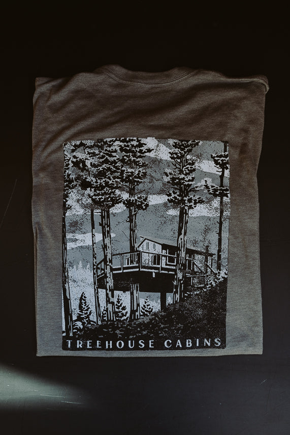 Treehouse Cabins T-Shirt