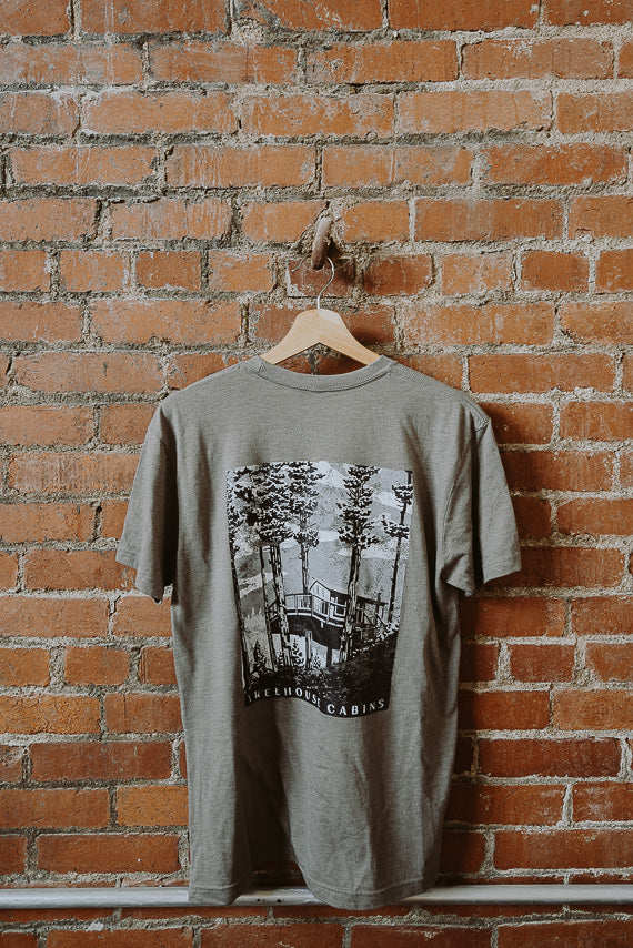 Treehouse Cabins T-Shirt