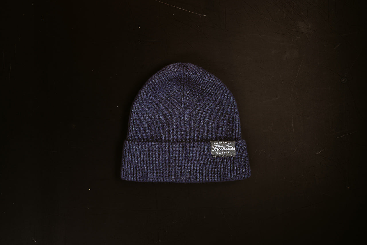 Navy Classic Treehouse Beanie