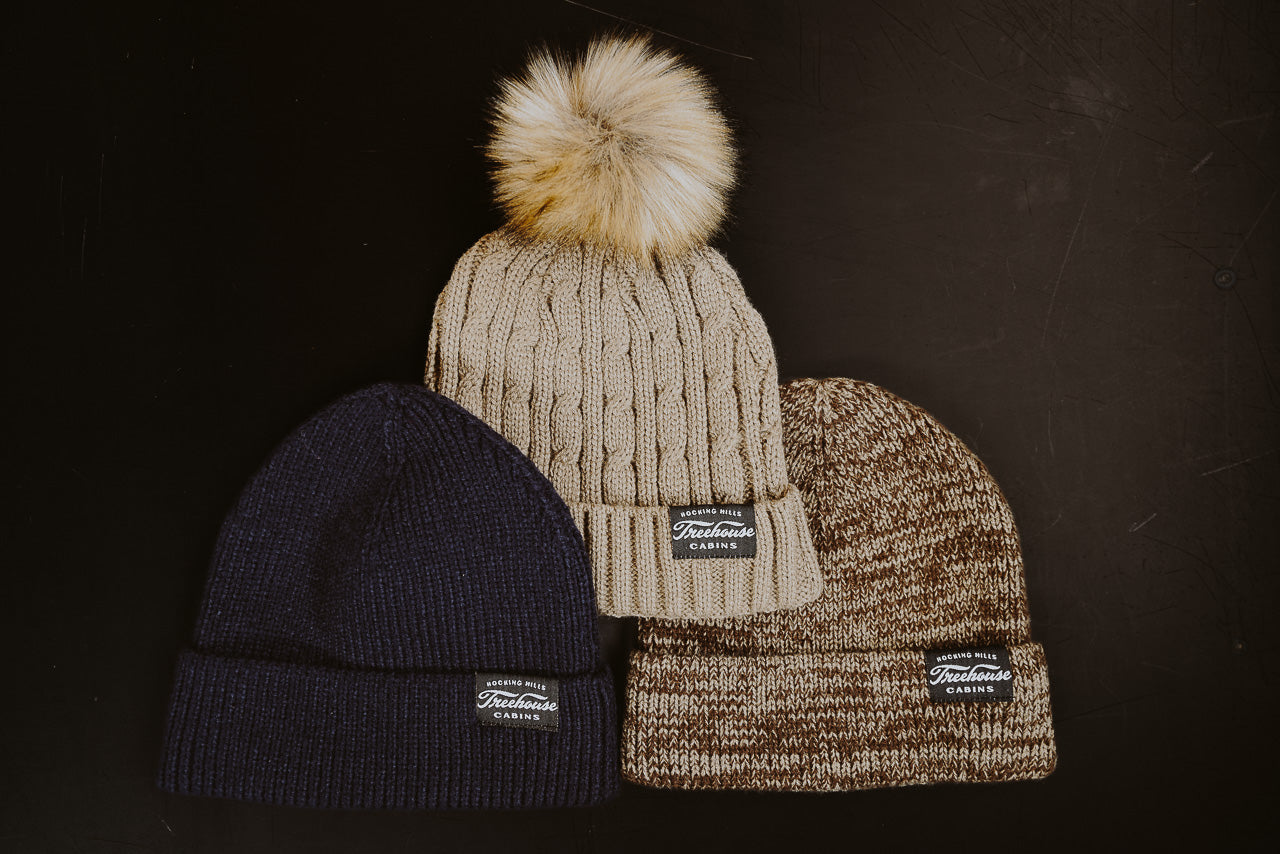 Navy Classic Treehouse Beanie
